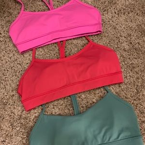 SET OF 3 | Flow Y Bra [sizes 4 & 6]